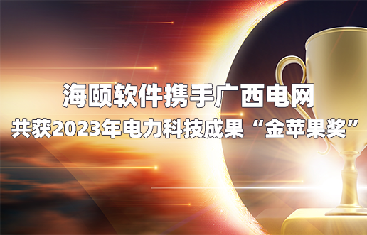 402cc永利集团软件携手广西电网共获2023年电